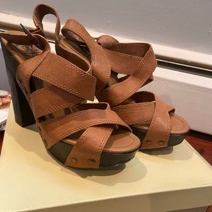Lucky Brand Tuscany Strappy Sandals/Heels